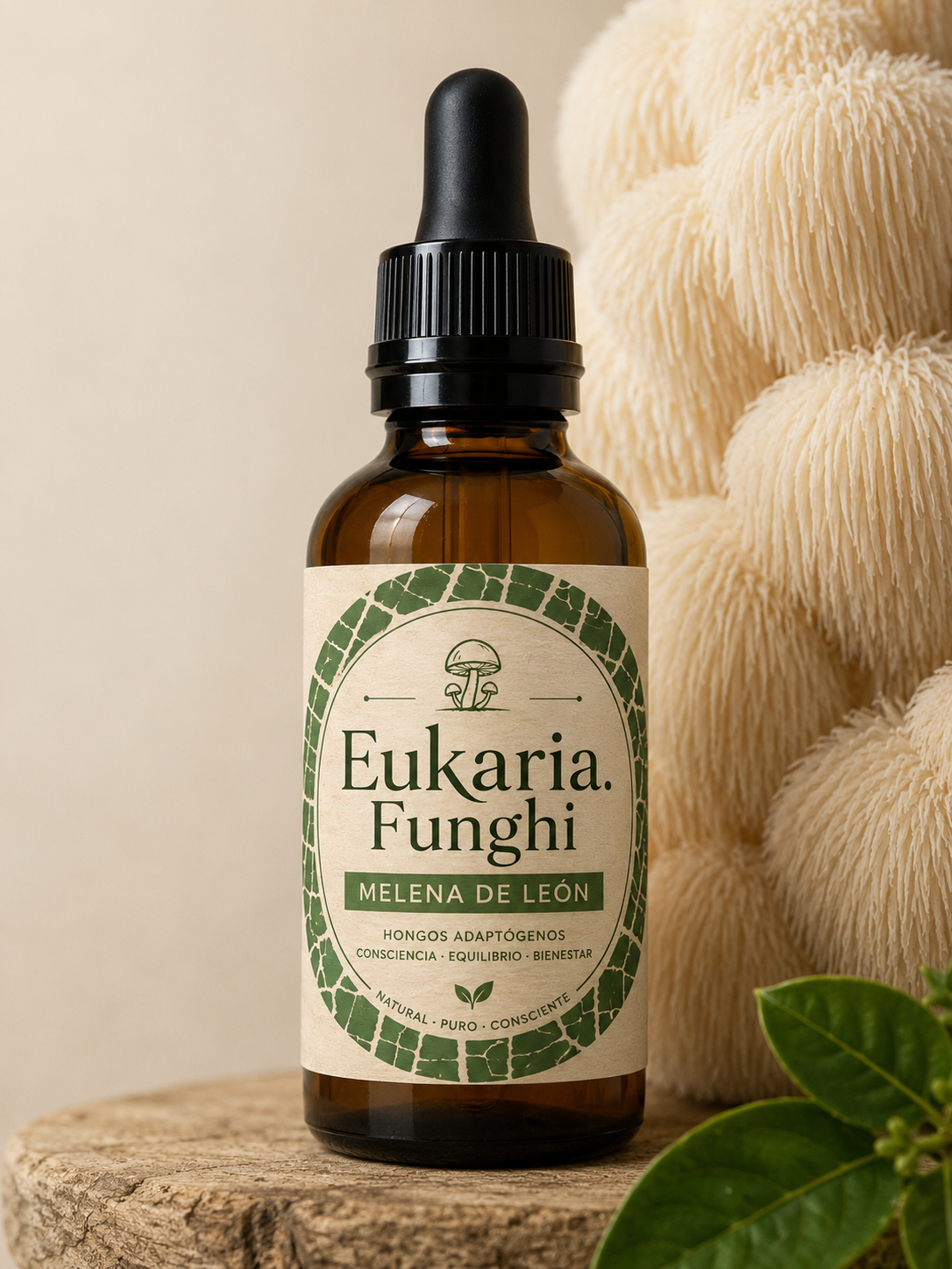 Gotero adaptógeno Eukaria Funghi