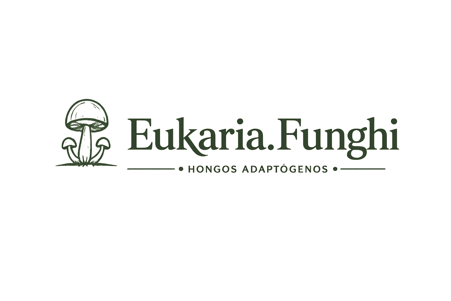 Logotipo de Eukaria Funghi