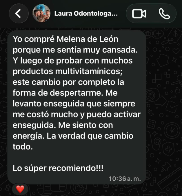 Testimonio de clienta de Eukaria Funghi